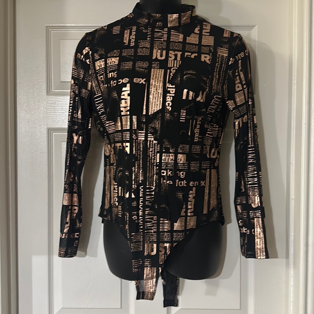 Touch me. Bodysuit size XL. New